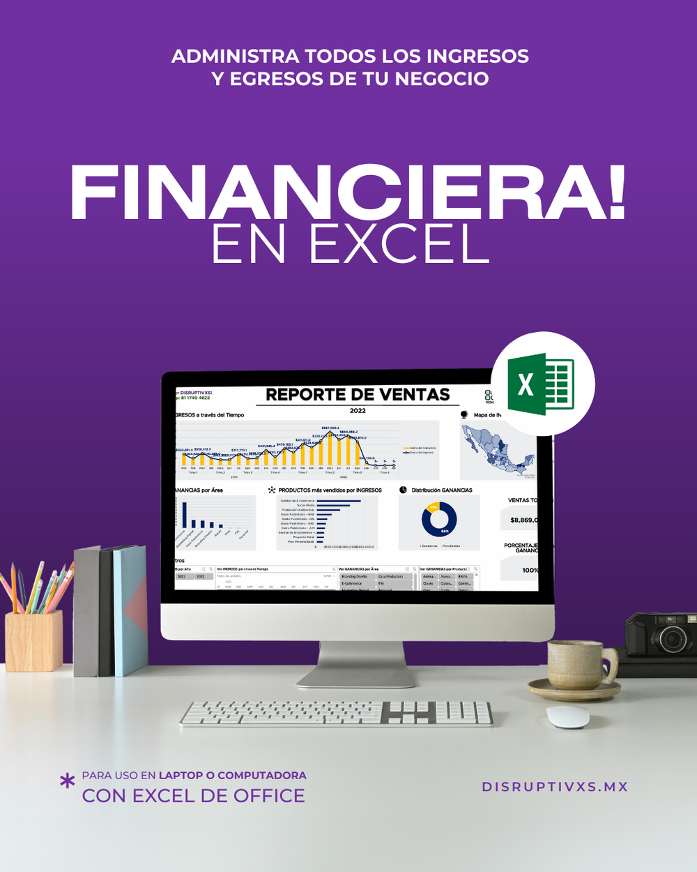 Financiera! en Excel