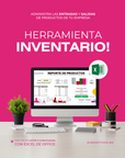 Herramienta Inventario! en Excel