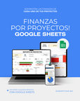 HFinanzas por Proyectos! en Google Sheets